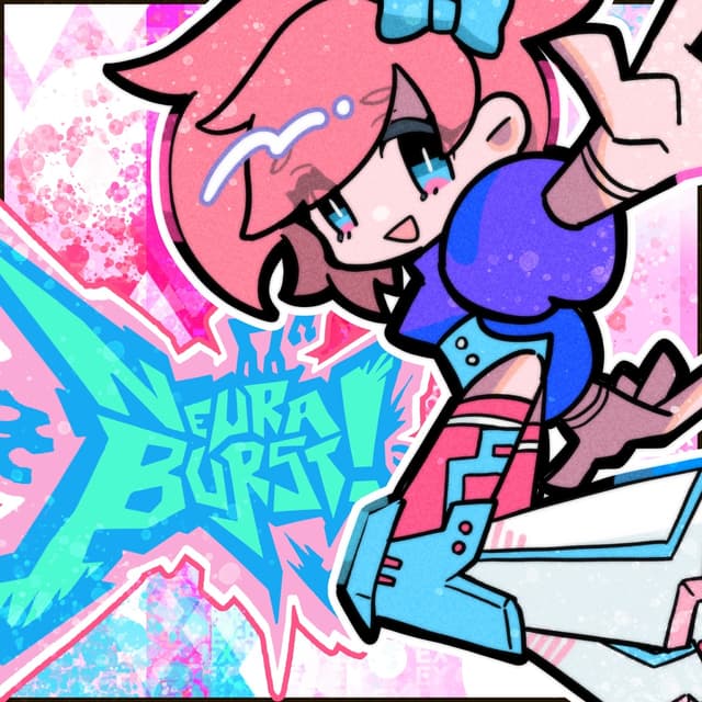 Album cover art for NEURA BURST!