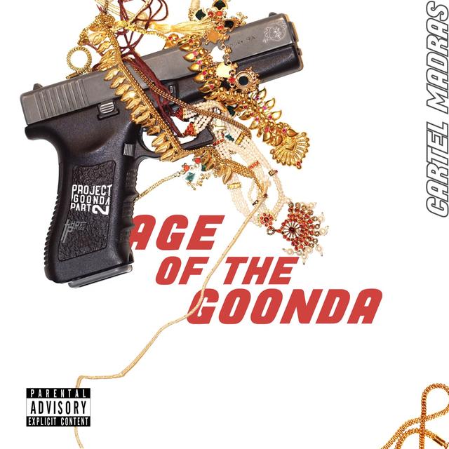 Album cover art for Age of the Goonda