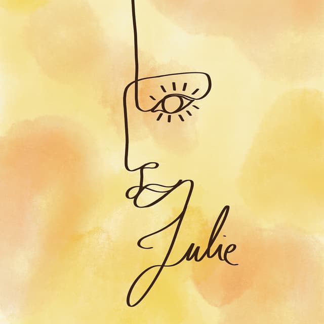 Album cover art for Julie