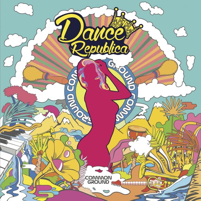 Album cover art for Dance Republica
