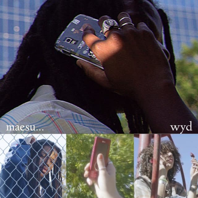 Album cover art for Wyd (feat. DAISY)