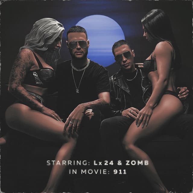 Album cover art for 911