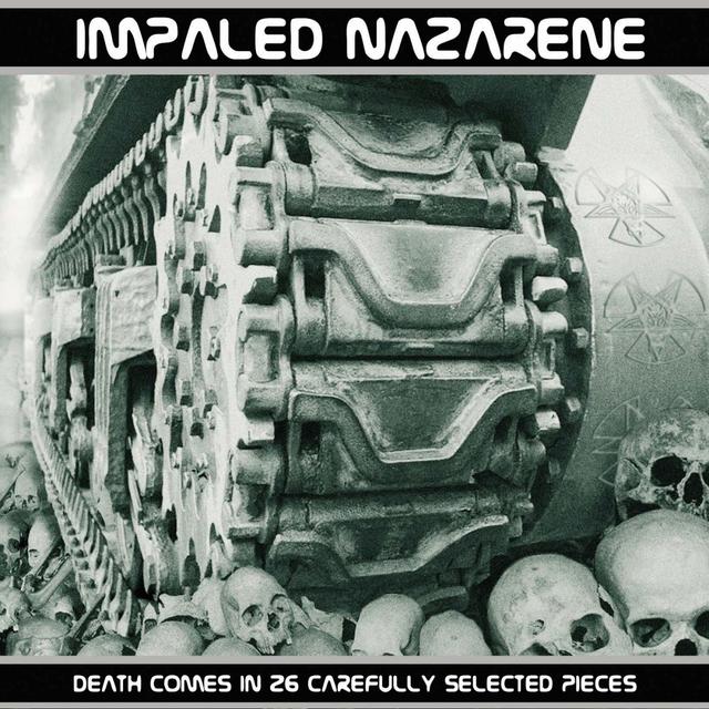 Album cover art for Death Comes In 26 Carefully Selected Pieces