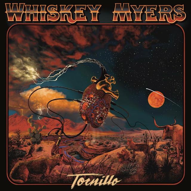 Album cover art for Tornillo