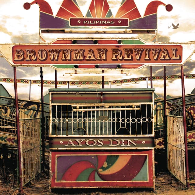 Album cover art for Ayos Din