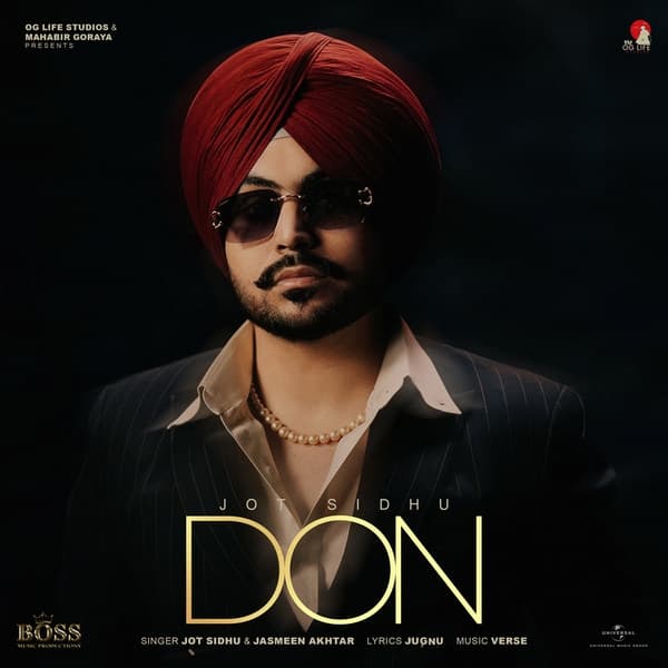 Album cover art for Don