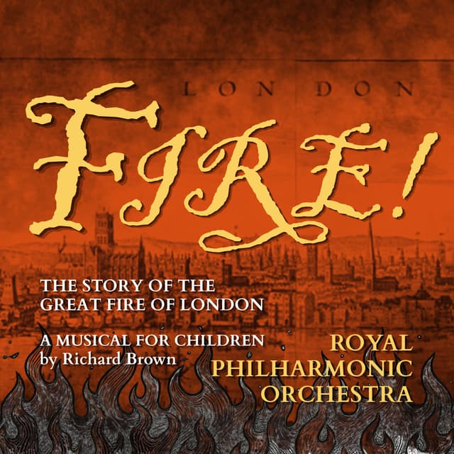 Album cover art for Fire!