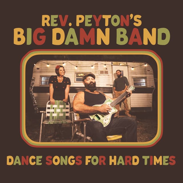 Album cover art for Dance Songs for Hard Times
