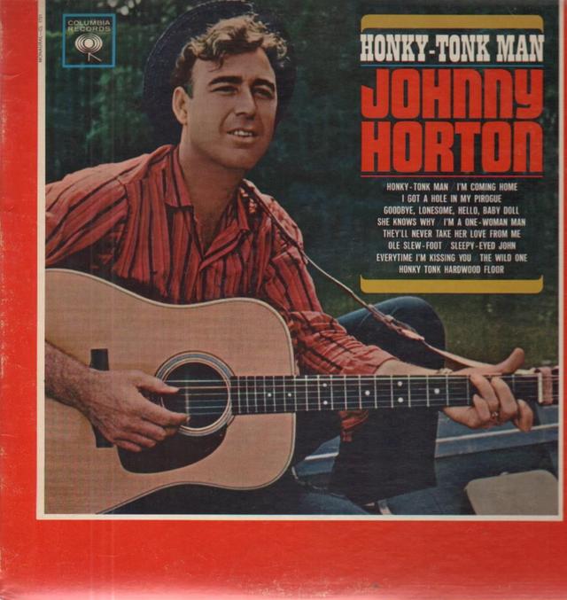 Album cover art for Honky Tonk Man