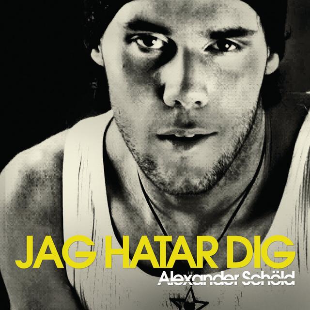 Album cover art for Jag Hatar Dig