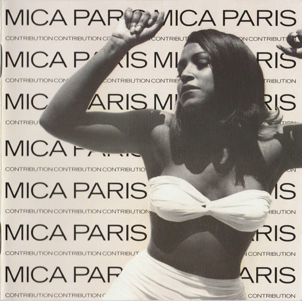 Album cover art for Contribution