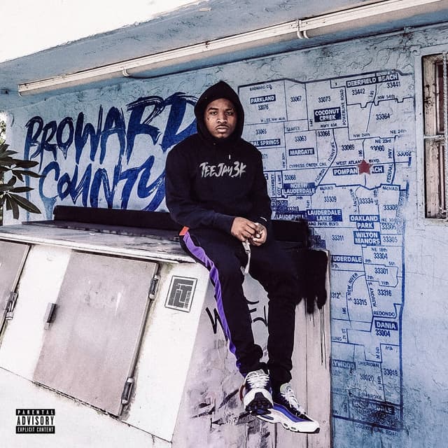 Album cover art for Broward County