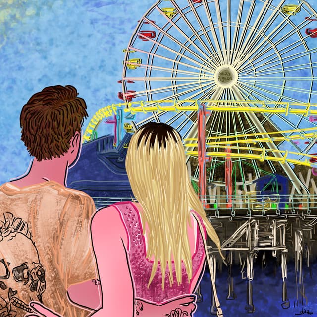 Album cover art for Never Felt This Before