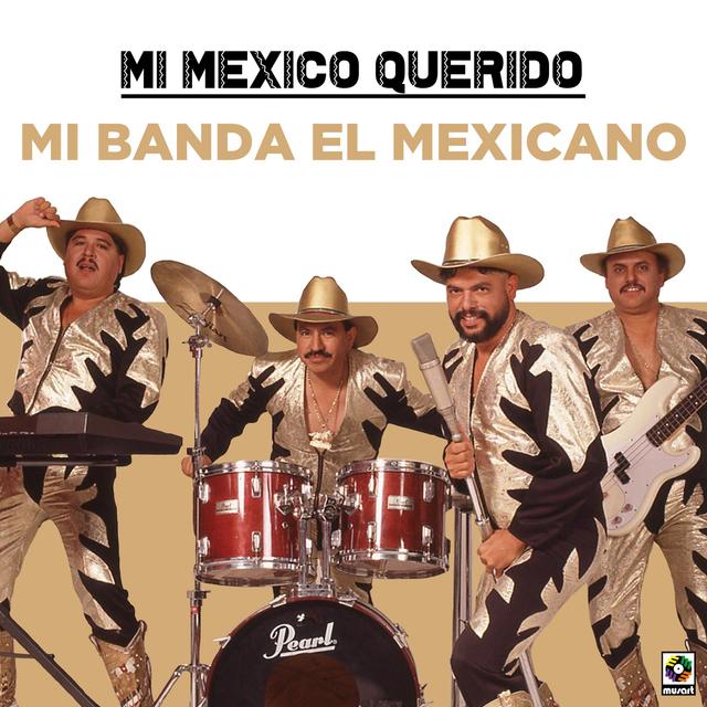 Album cover art for Mi Mexico Querido