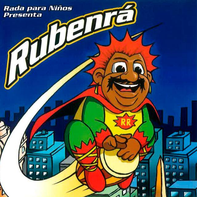 Album cover art for Rubenrá