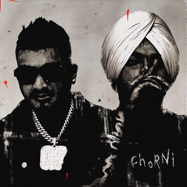 Album cover art for Chorni