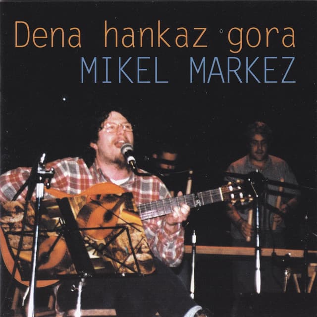 Album cover art for Dena hankaz gora