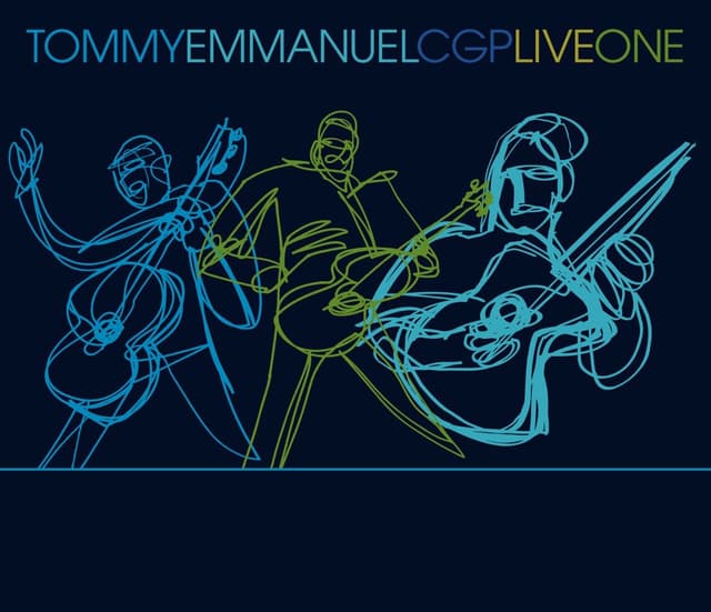 Album cover art for Live One