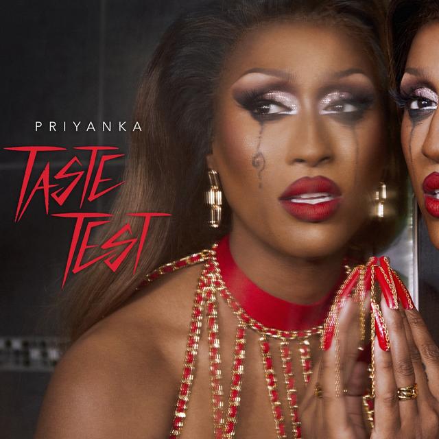 Album cover art for Taste Test