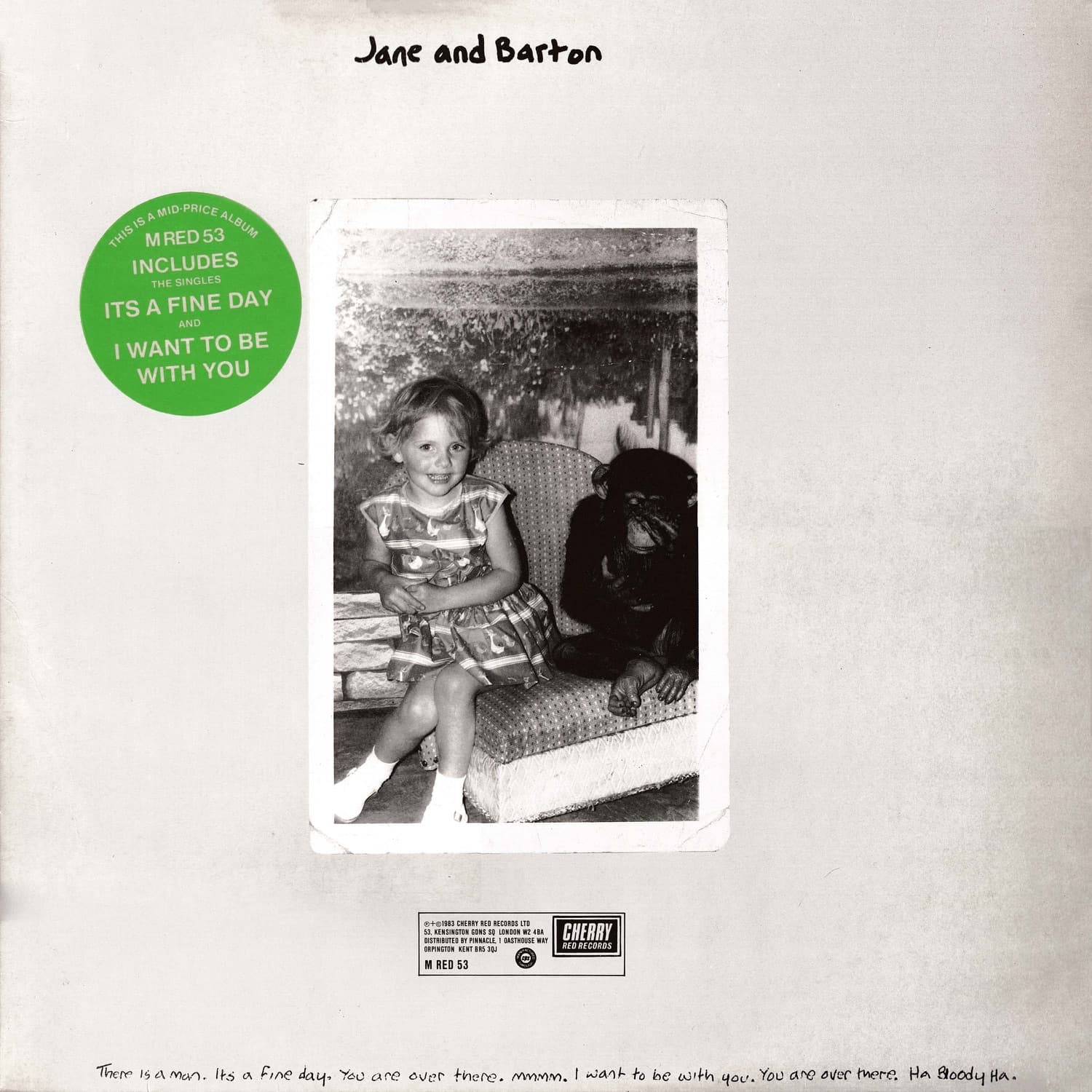 Lyric cover art