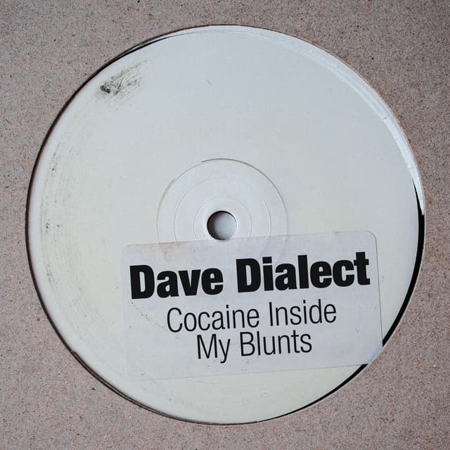 Album cover art for Cocaine Inside My Blunts