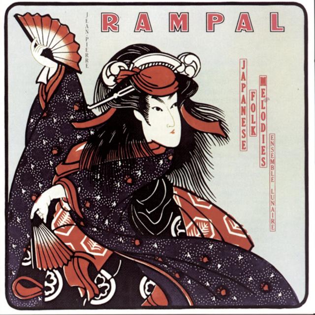 Album cover art for Rampal: Japanese Folk Melodies