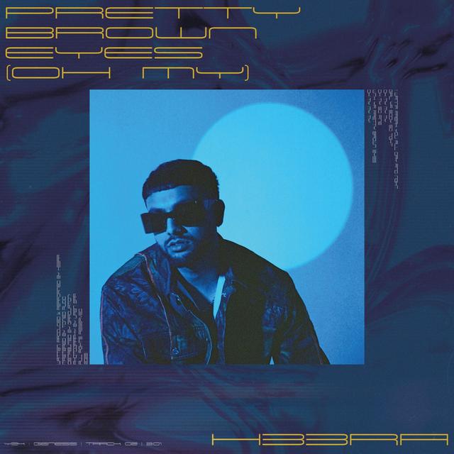 Album cover art for Pretty Brown Eyes (Oh My)