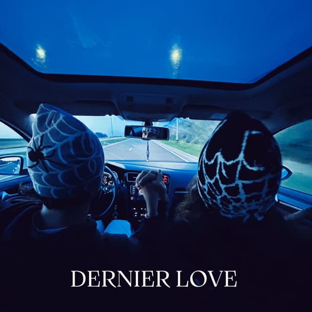 Album cover art for Dernier Love