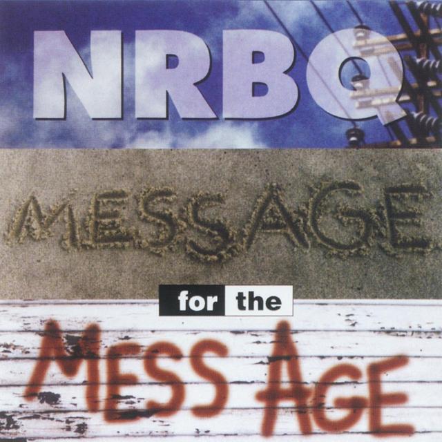 Album cover art for Message for the Mess Age