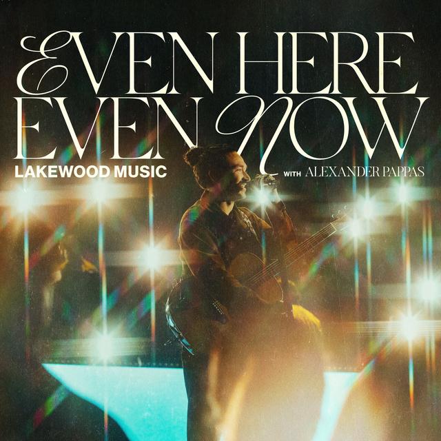 Album cover art for Even Here, Even Now