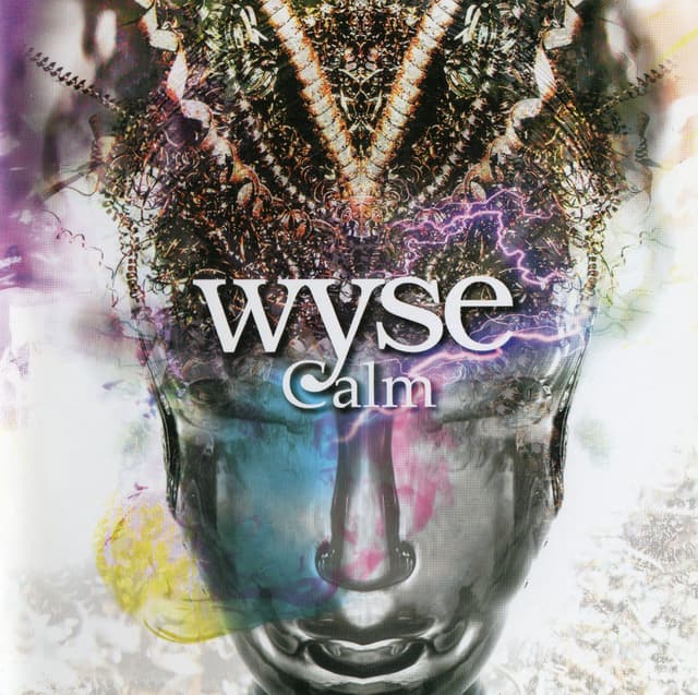 Album cover art for Calm