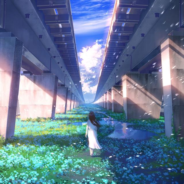 Album cover art for 日陰