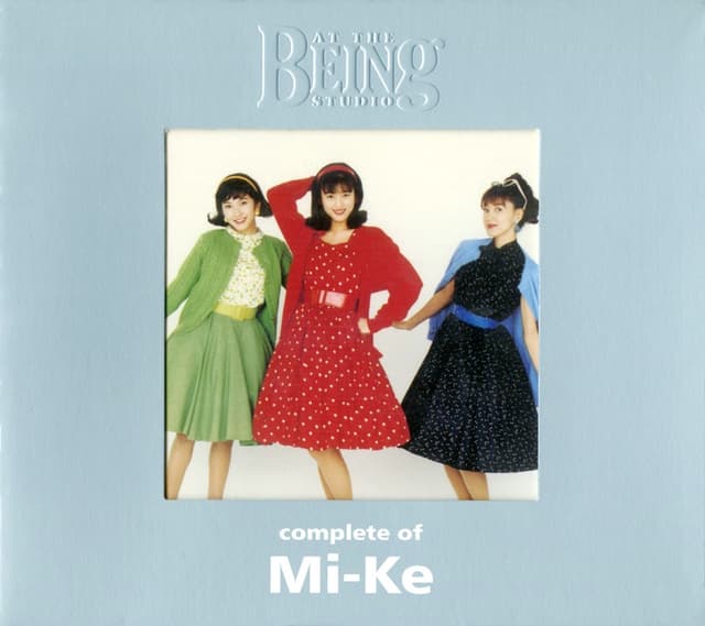 Album cover art for complete of Mi‐Ke at the BEING studio