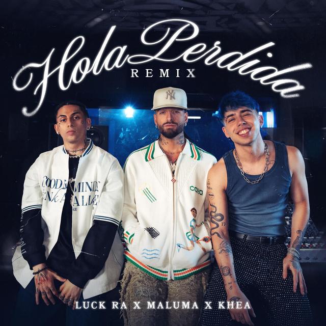 Album cover art for HOLA PERDIDA REMIX