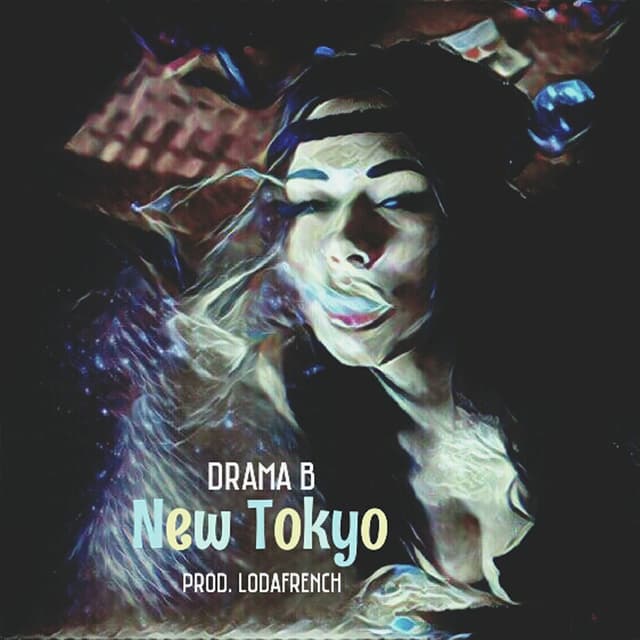 Album cover art for New Tokyo