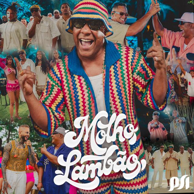 Album cover art for Molho Lambão