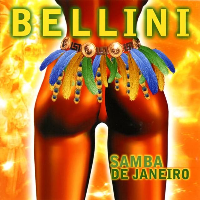 Album cover art for Samba de Janeiro