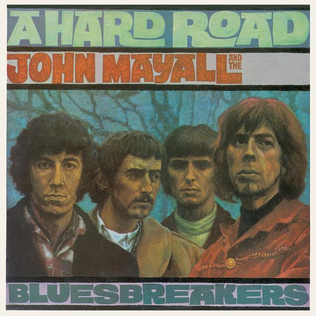 Album cover art for A Hard Road