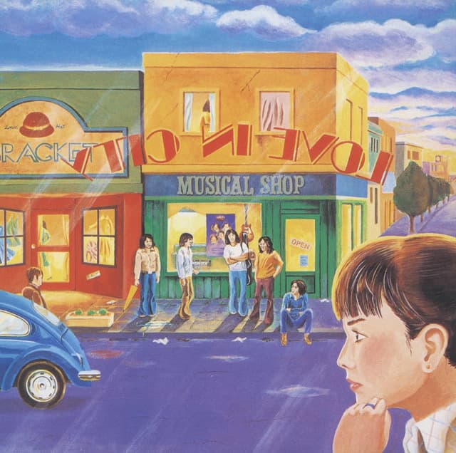 Album cover art for LOVE IN CITY