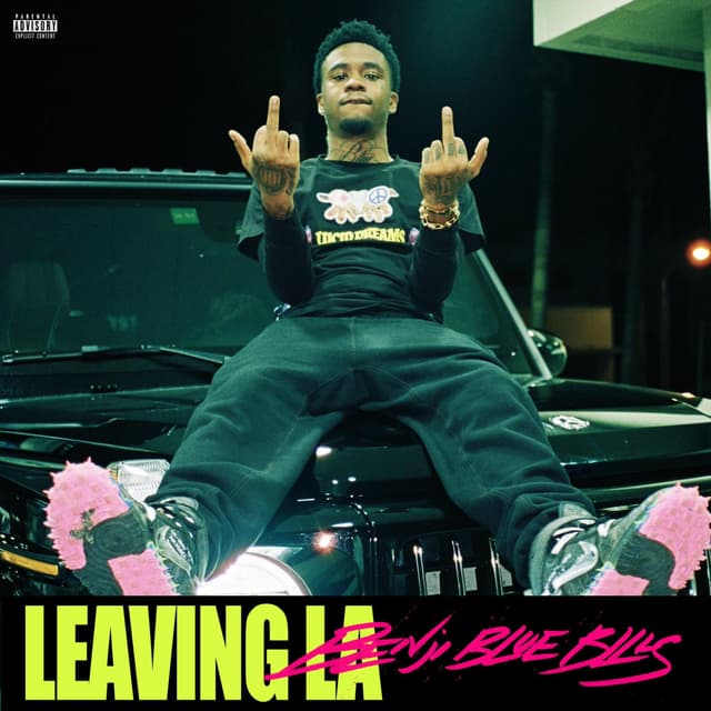 Album cover art for Leaving LA