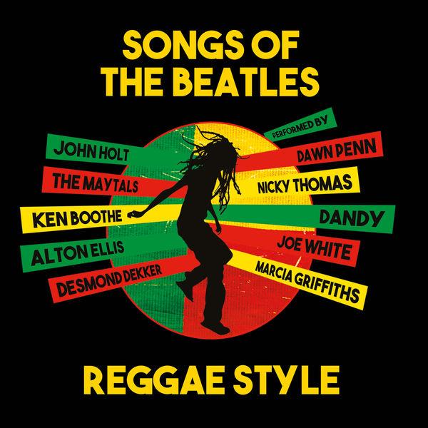 Album cover art for Songs of The Beatles Reggae Style