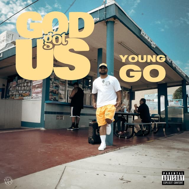 Album cover art for GOD GOT US