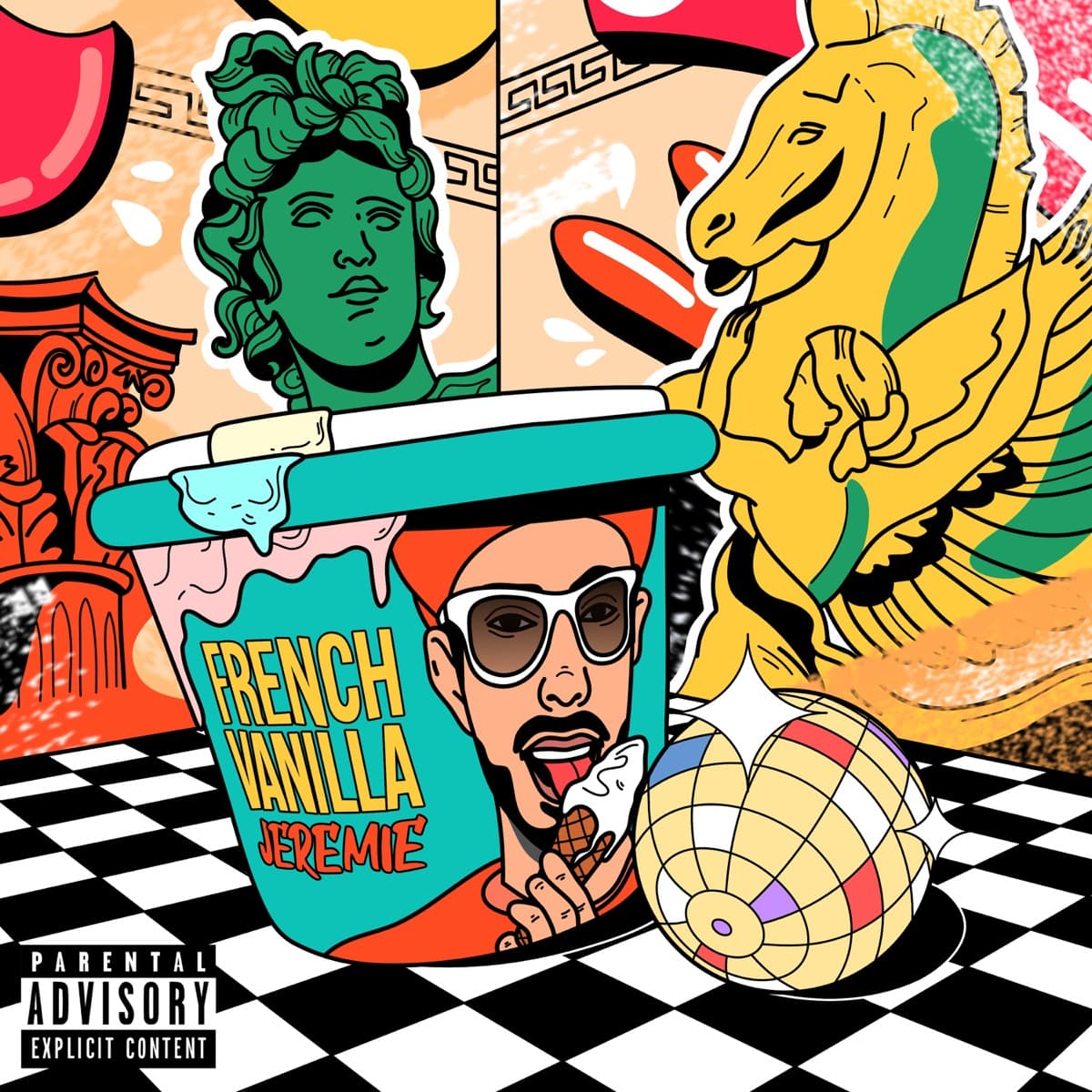 Lyric cover art