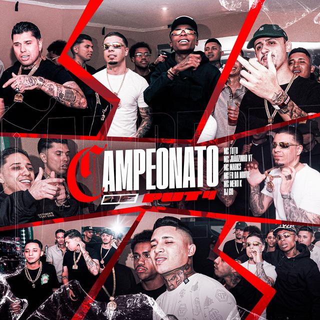 Album cover art for Campeonato de Put4