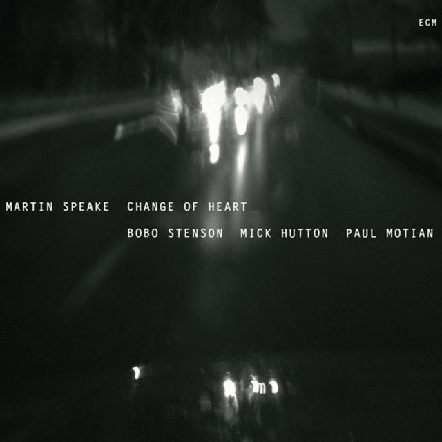 Album cover art for Change of Heart