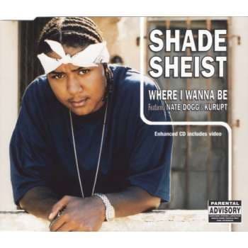 Album cover art for Where I Wanna Be