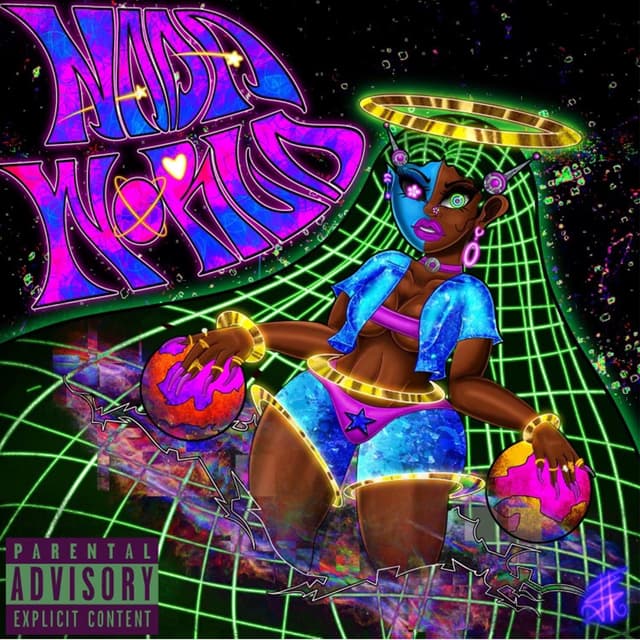 Album cover art for NADAWORLD