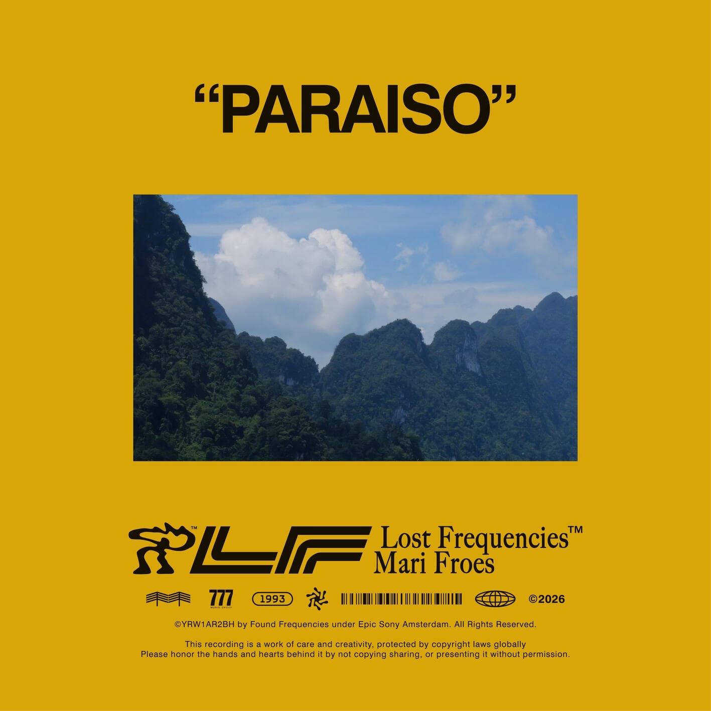 Lyric cover art