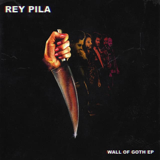 Album cover art for Wall of Goth