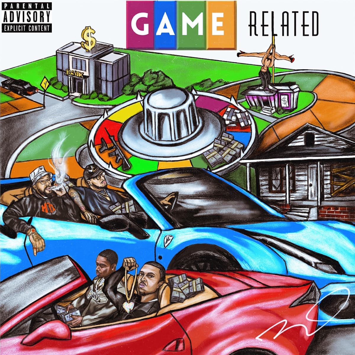 Lyric cover art